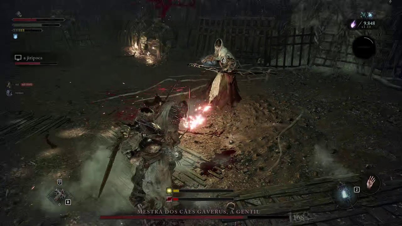JOGANDO LORDS OF THE FALLEN