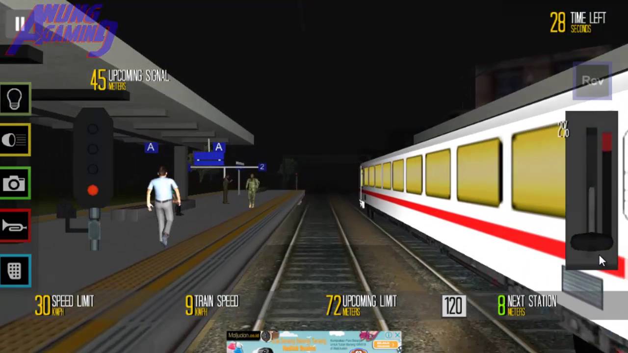 Euro Train Simulator (Level 2 Scenario 14) (Android Game)