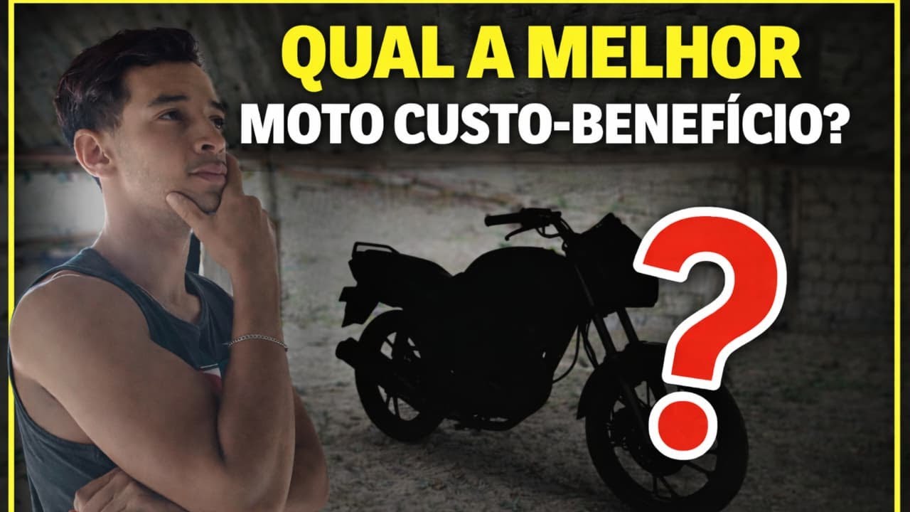 Vale apena comprar uma moto em 2026 ? E QUAL COMPRAR ?