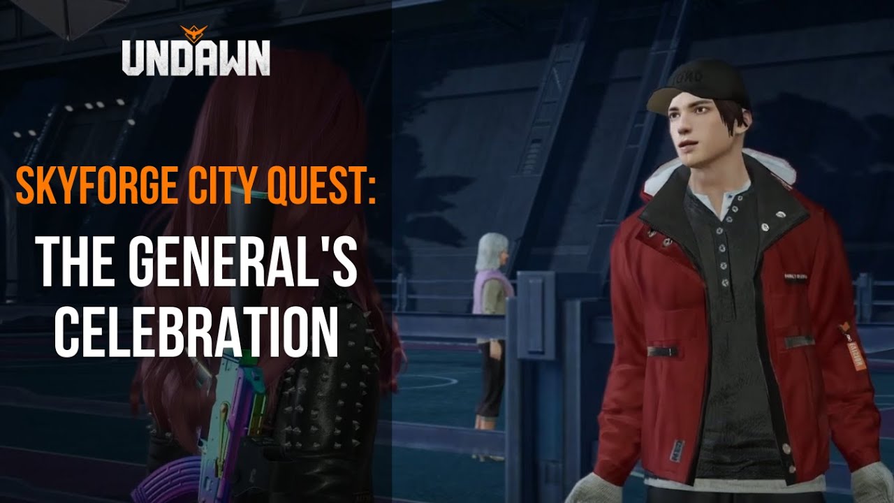 Garena Undawn | Skyforge City Quest: The General's Celebration
