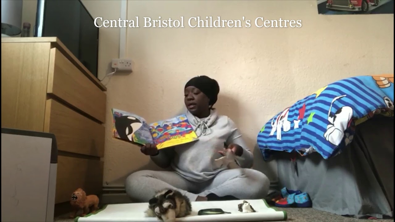 Central Bristol Children's Centres, Walking Through The Jungle.