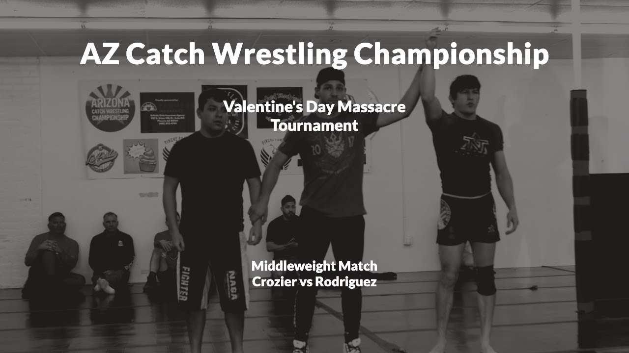AZ Catch Wrestling Championship - VDM Middleweight Bout - BJ Crozier vs Alex Rodriguez