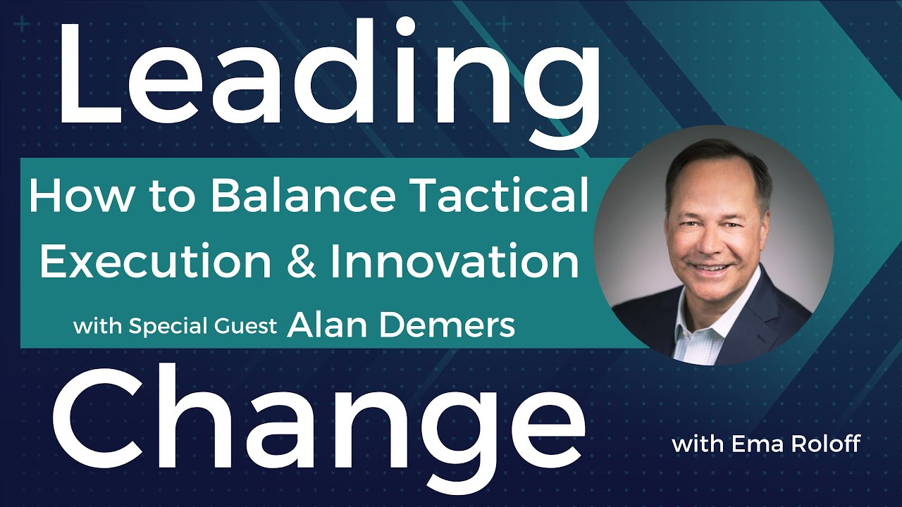 Claims Transformation: How to Balance Tactical Execution and Innovation