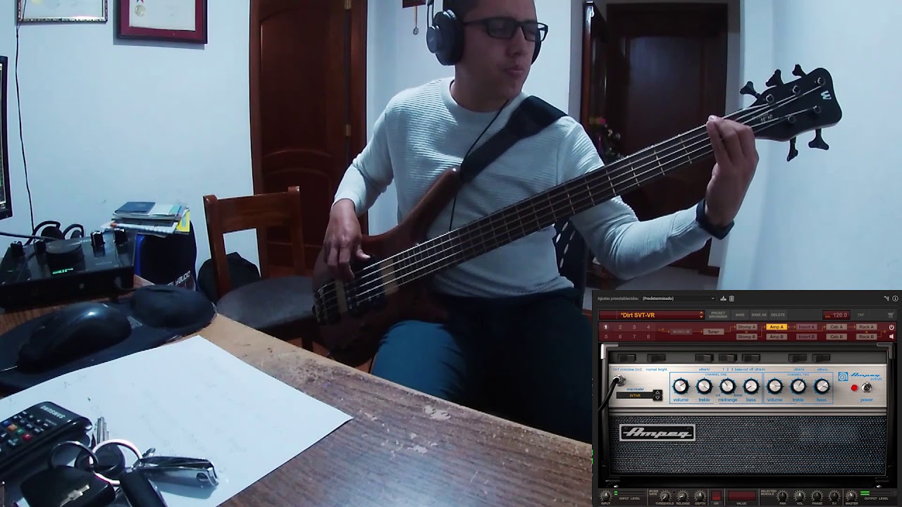 Sueño de una Gitana- rata Blanca Bass Cover