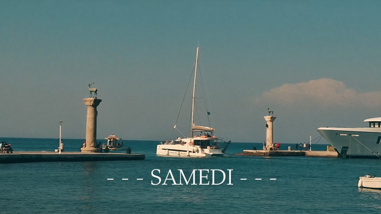 L'acropole de Rhodes 🏛🌊☀️