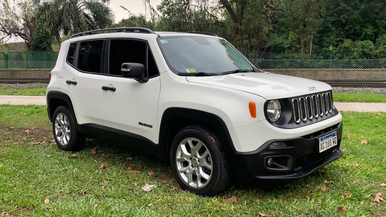 Jeep Renegade 1.8L Sport 2018 manual MT única dueña