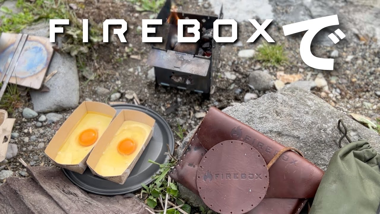 [Одинокий кемпинг] Это яйцо будет лучшим обедом. .ТОП АСМР.FIREBOX.ASMR
