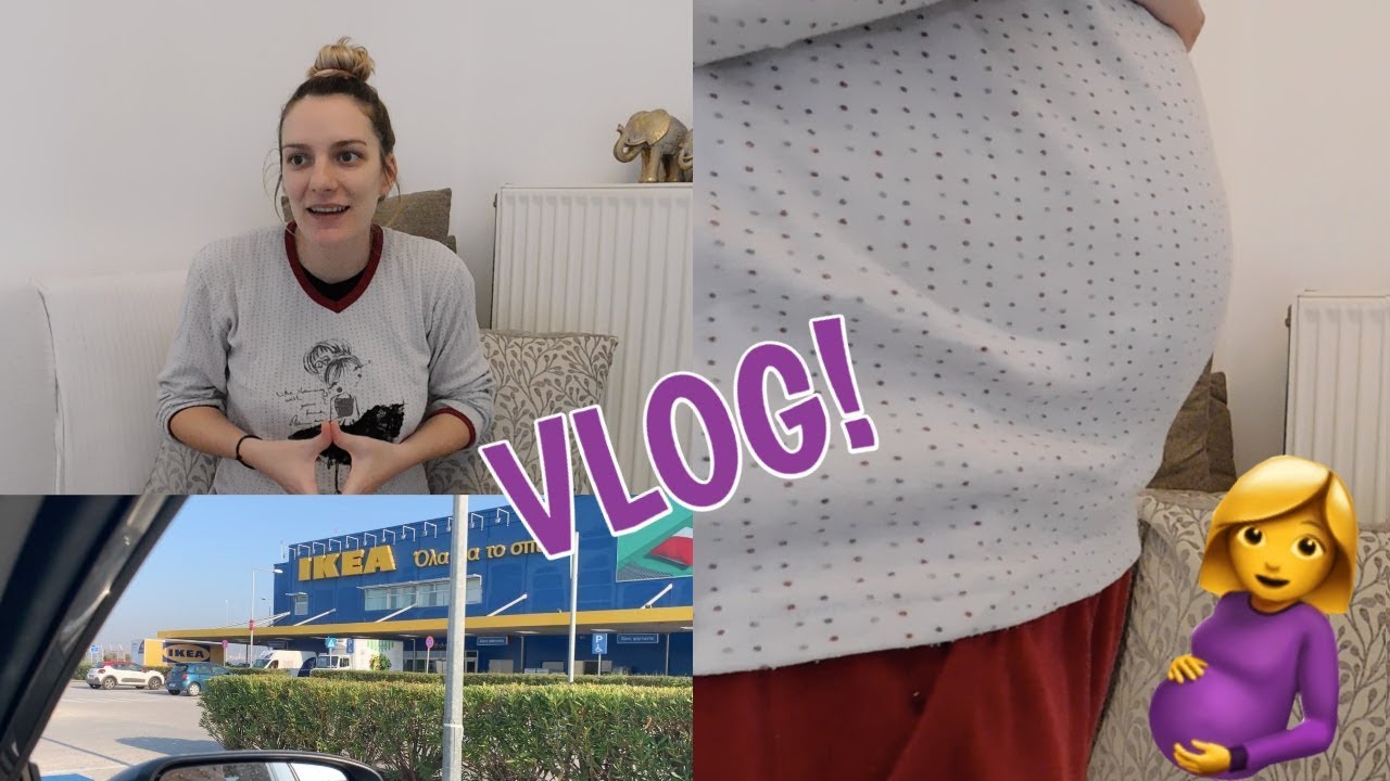 Vlog: Εγκυμοσύνη δεύτερο τρίμηνο και βόλτα στα ikea | Marinelli