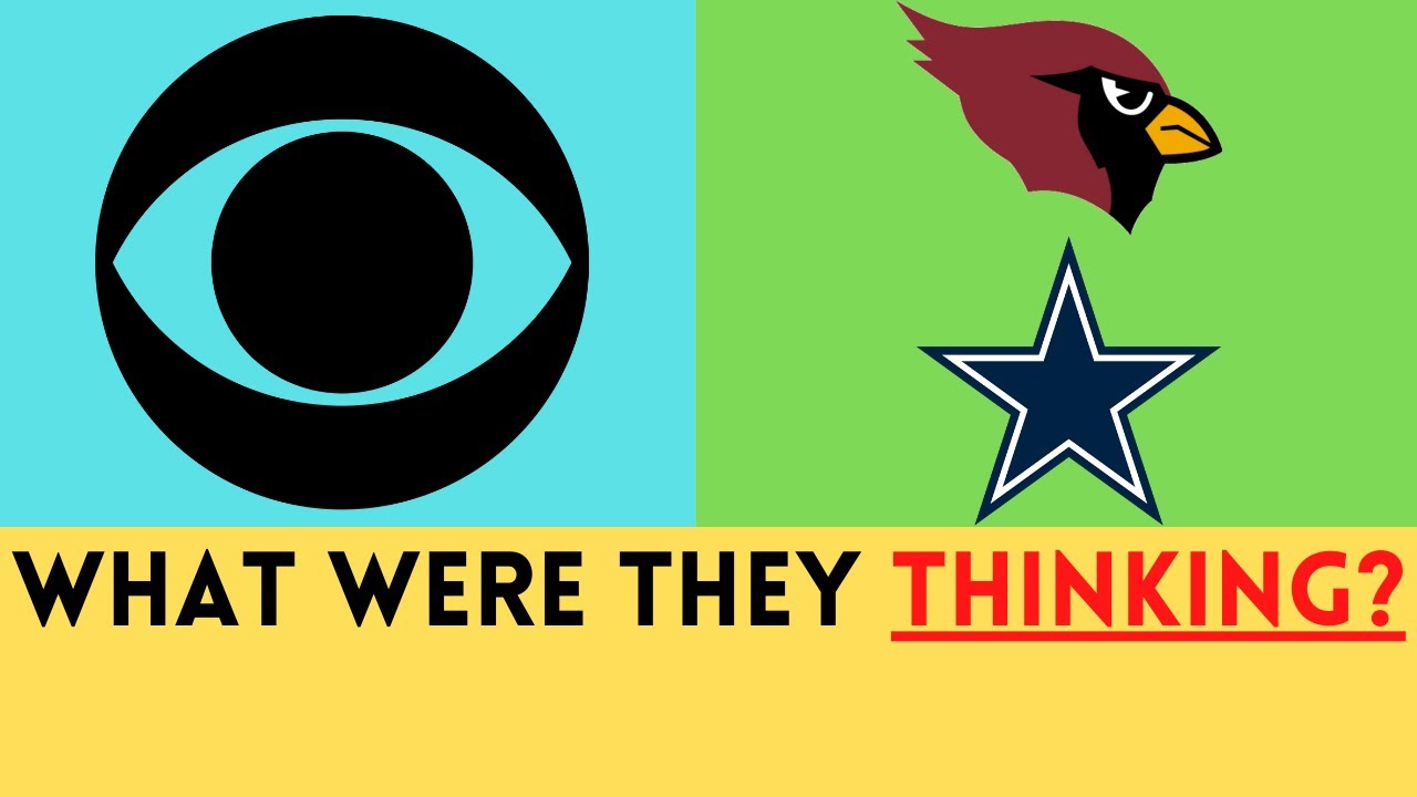 The STUPIDEST BROADCASTING DECISION in NFL on CBS HISTORY