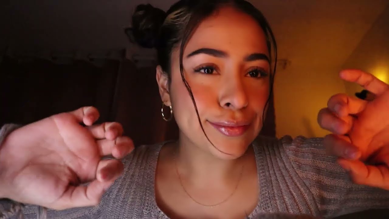 ASMR VISUAL / ATENCIÓN PERSONAL MUY RELAJANTE