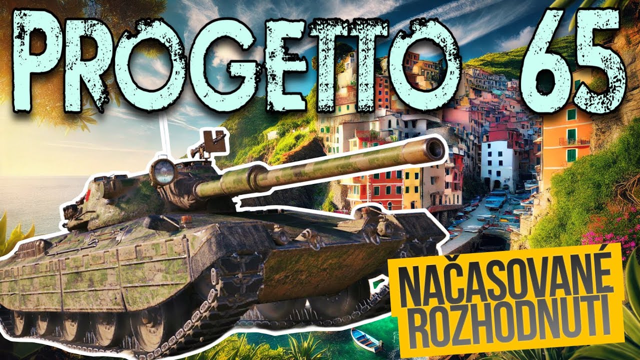 World of Tanks/ Komentovaný replay/ Progetto 65