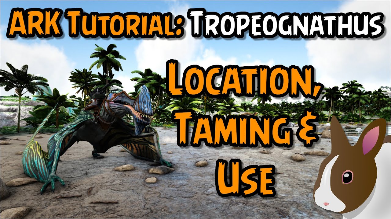 How to Tame & Use a Tropeognathus in ARK: Survival Evolved | PC | PS | Xbox #ark #crystalisles