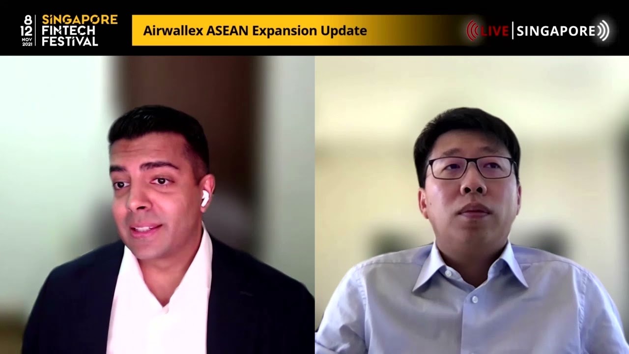 SFF 2021: Product Announcement by Airwallex