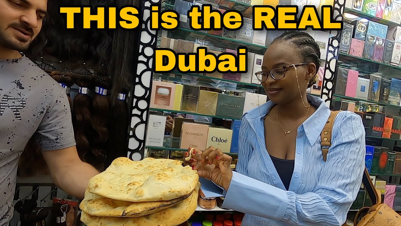 First Impressions of Old Dubai ....The Dubai you don’t see on IG! | Travel Dubai