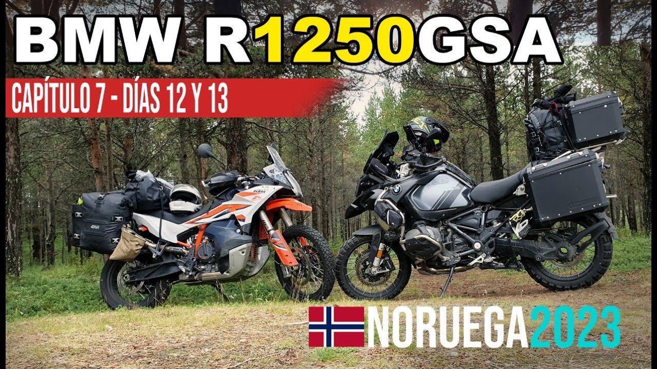 #BMW R1250GSA - RxEU03 : Noruega [Cap07]