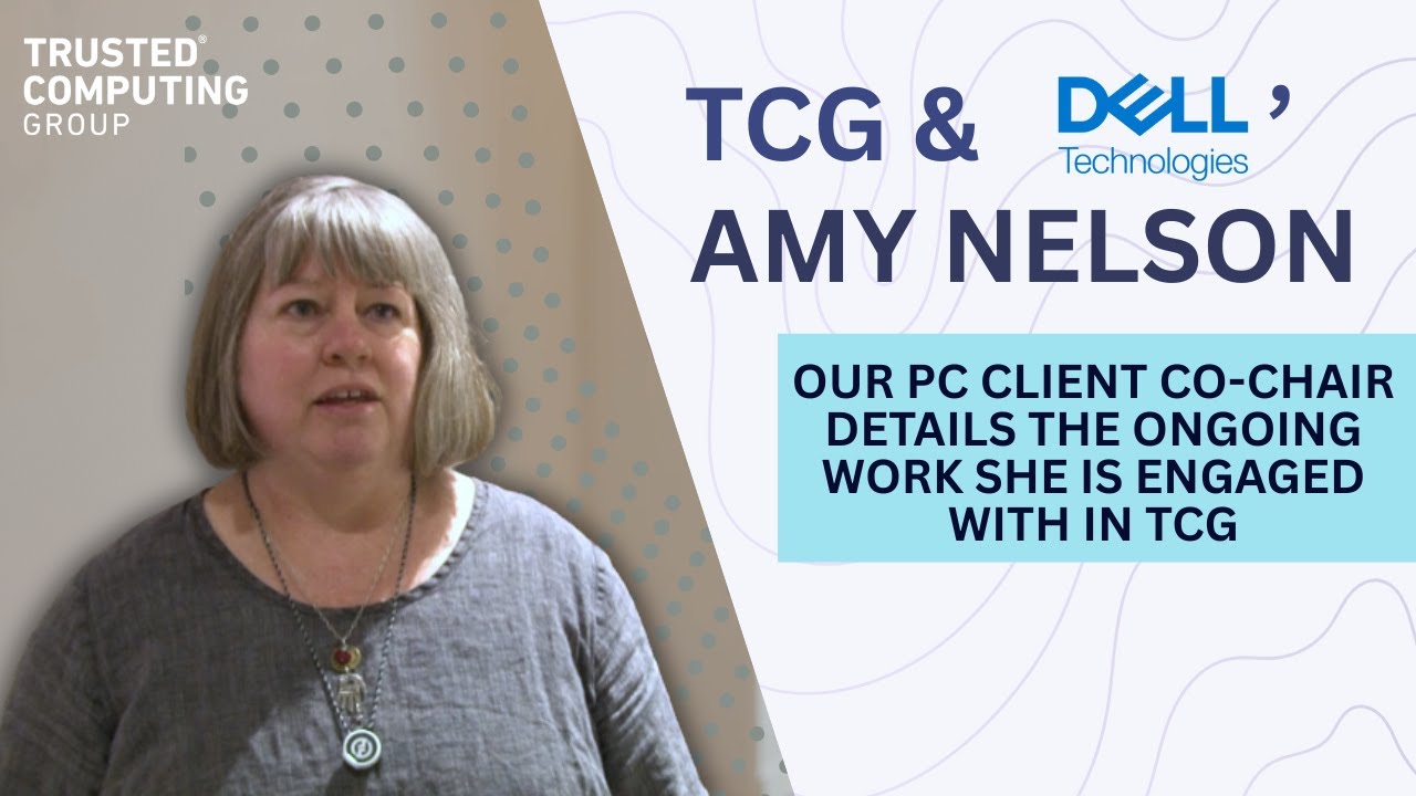 PQC is the LARGEST TECHNOLOGY CHANGE of my lifetime: PC-Client Co-Chair Amy Nelson.
