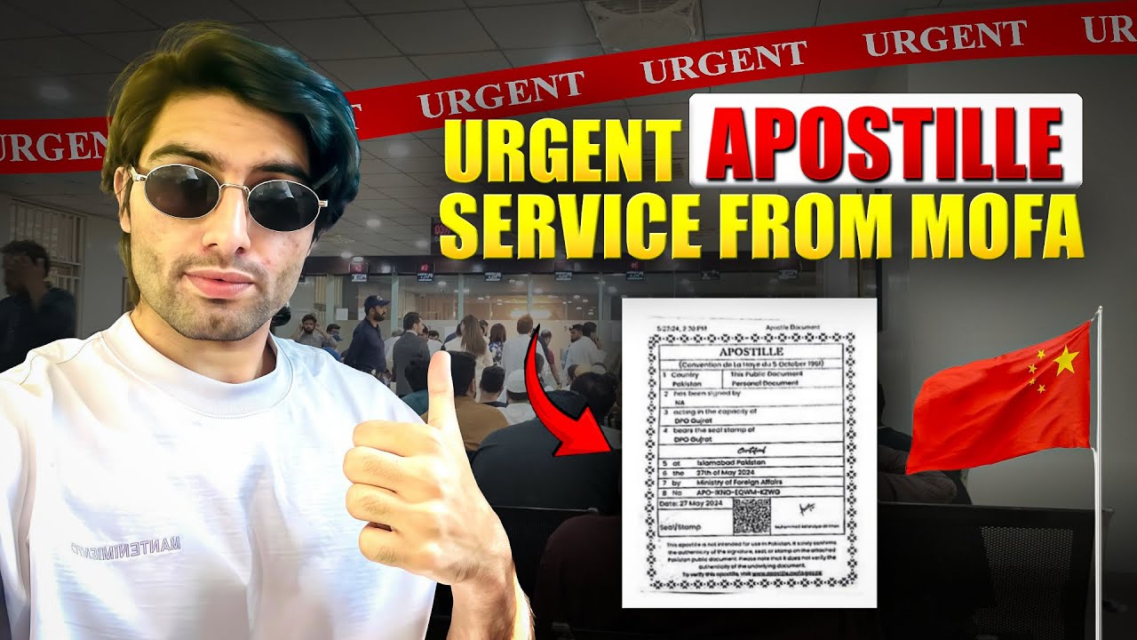 Difference Between Normal & Apostille Attestation | China Visa 2025