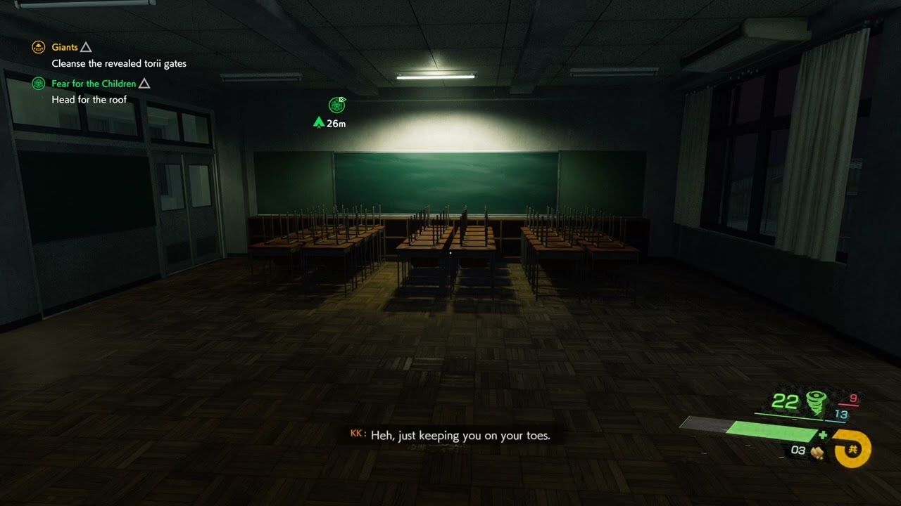 [Ghostwire Tokyo] KK Scares Akito