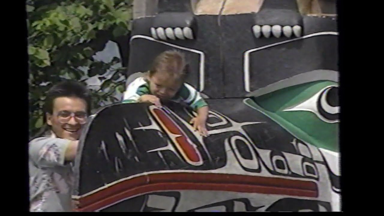 A Day at Stanley Park in Vancouver 1988
