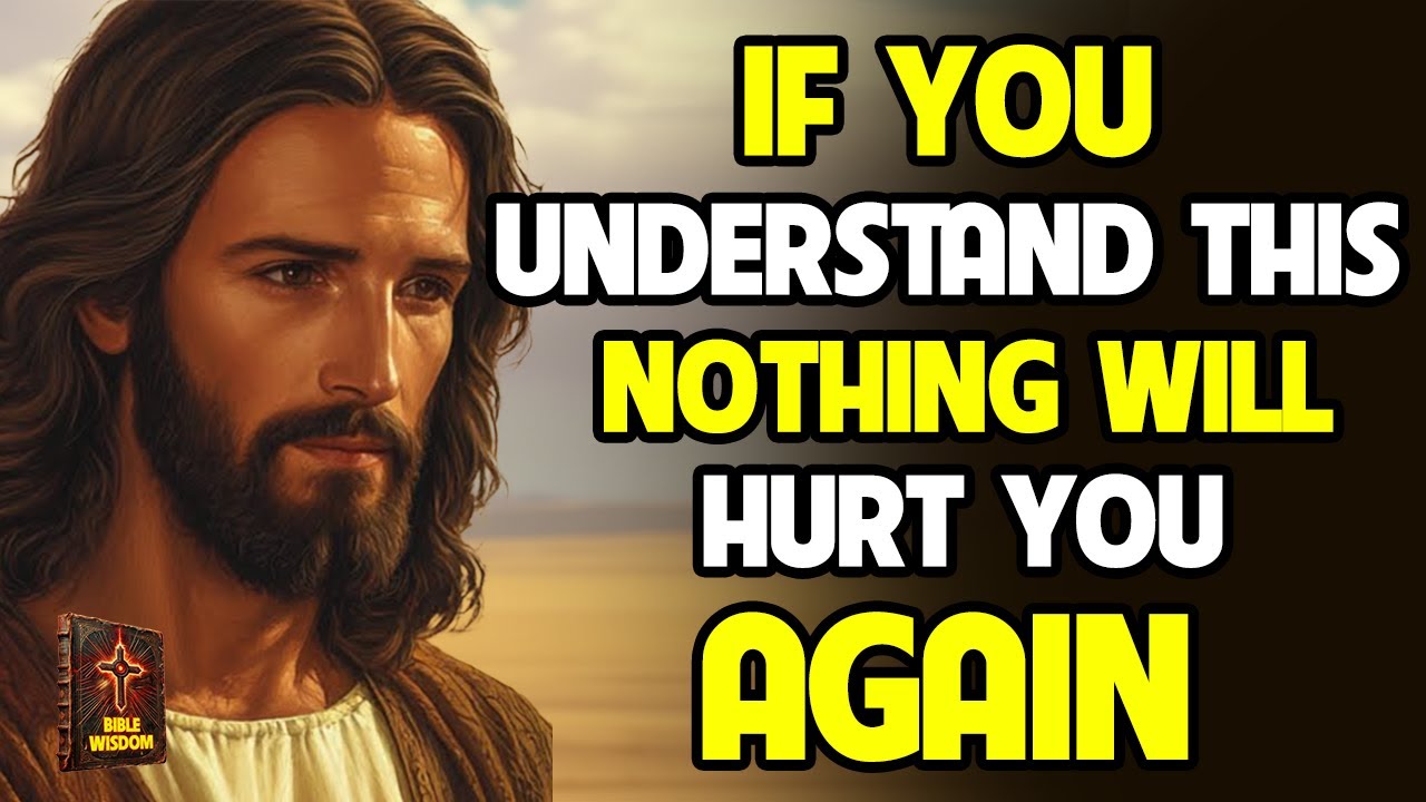 JESUS EXPLAINED THE SECRET TO BEING RESILIENT AND STRONG IN LIFE!