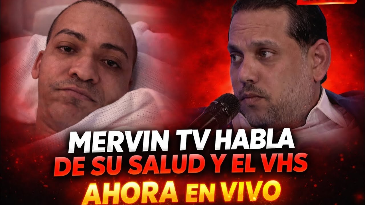 Mervin TV  se desahoga y confiesa si tiene VHS  con el doctor urbano #alofoke #rd #puertorico #fyp 