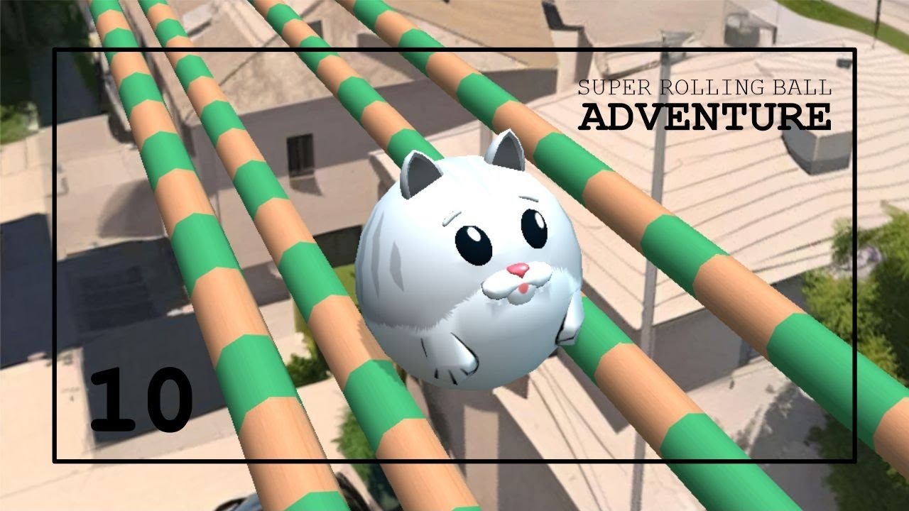 Super Rolling Ball Adventure | Gameplay EP.10 | Level 91-100