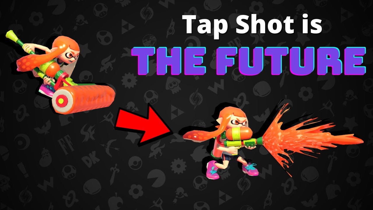 Inkling Tap Shot Guide (Smash Ultimate)