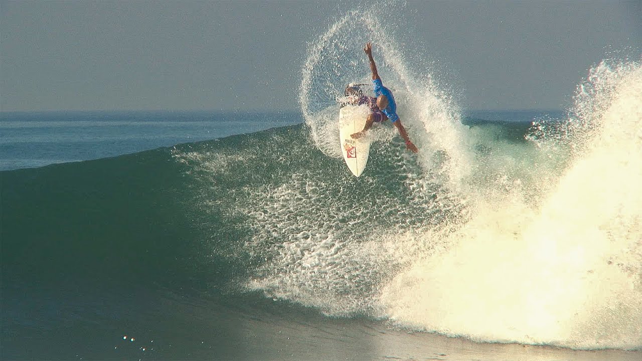 【Surfing best bout】最高の波でケリー、ジョンジョンをバレル勝負でやっつける！！ジョシュ・カーの歴代