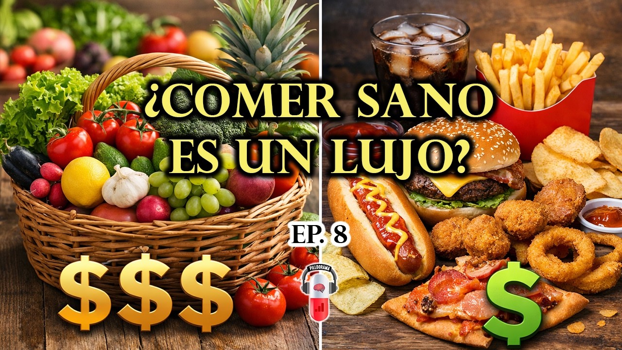 El negocio de tu comida: Escándalos, pobreza y nutrición 🍎 | Pilldorama T1 Ep. 8