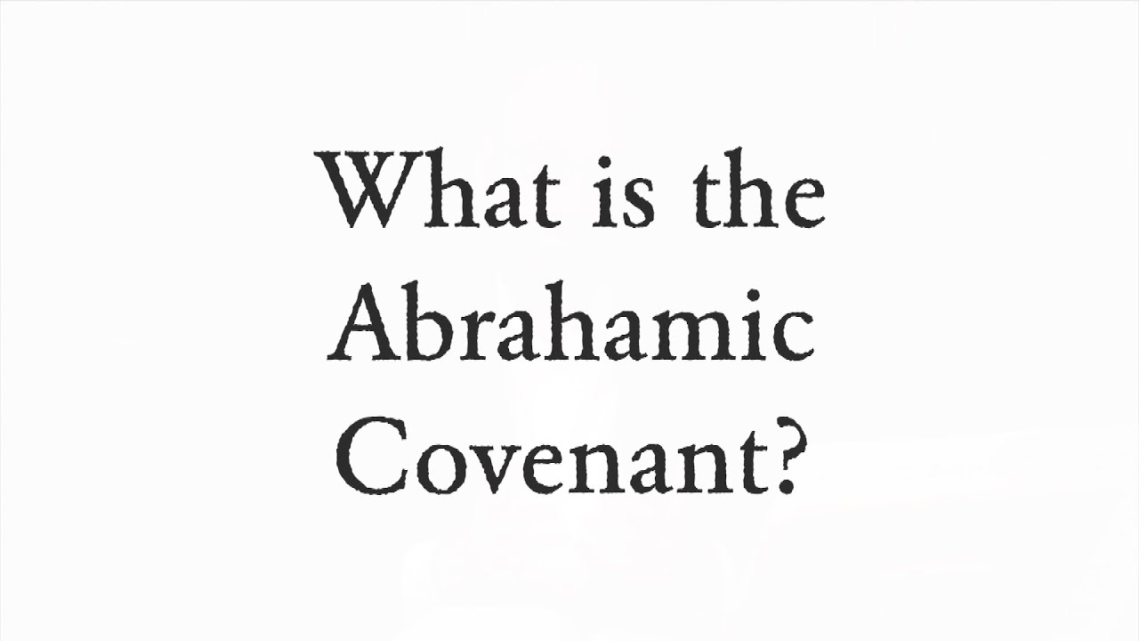 What is the Abrahamic Covenant? - Faith Foundations with Dr. Todd Baker