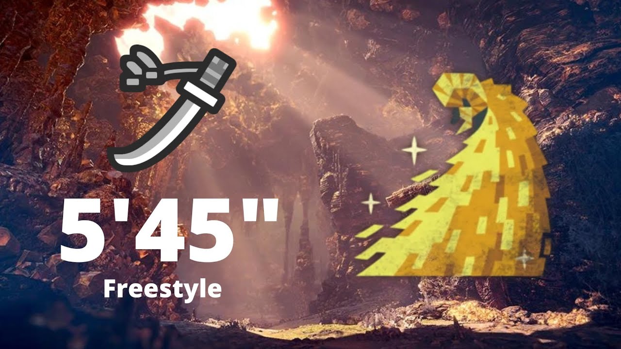 [MHW:IB/PS4] Kulve Taroth longsword solo 5'45