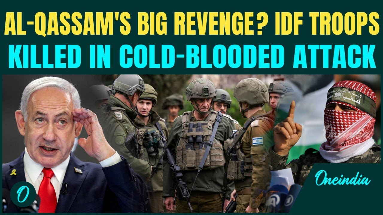 BREAKING: Al-Qassam Fighters STAB IDF Soldiers in DEADLY West Bank Attack? Hamas' REVENGE Begins