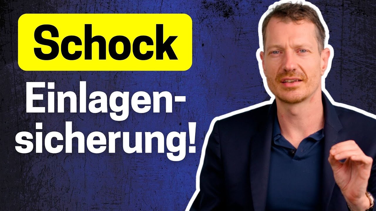 Wie sicher ist mein Geld bei der Bank? Schockierende Analyse des Bankeneinlagensicherungsfonds