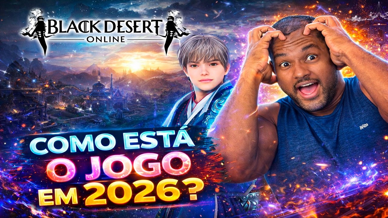 VOLTANDO AO BLACK DESERT • UM DOS MELHORES JOGO QUE JA JOGUEI!🟡AO VIVO🟡