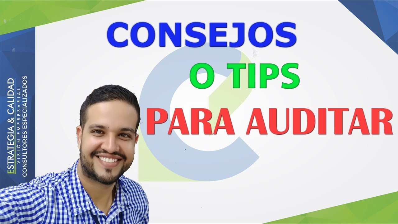 😱 😱 Consejos o Tips para AUDITAR 👍👍