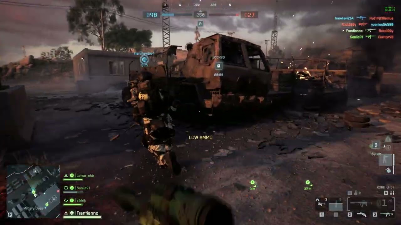 Battlefield 6 4k gameplay (easy bot POV)