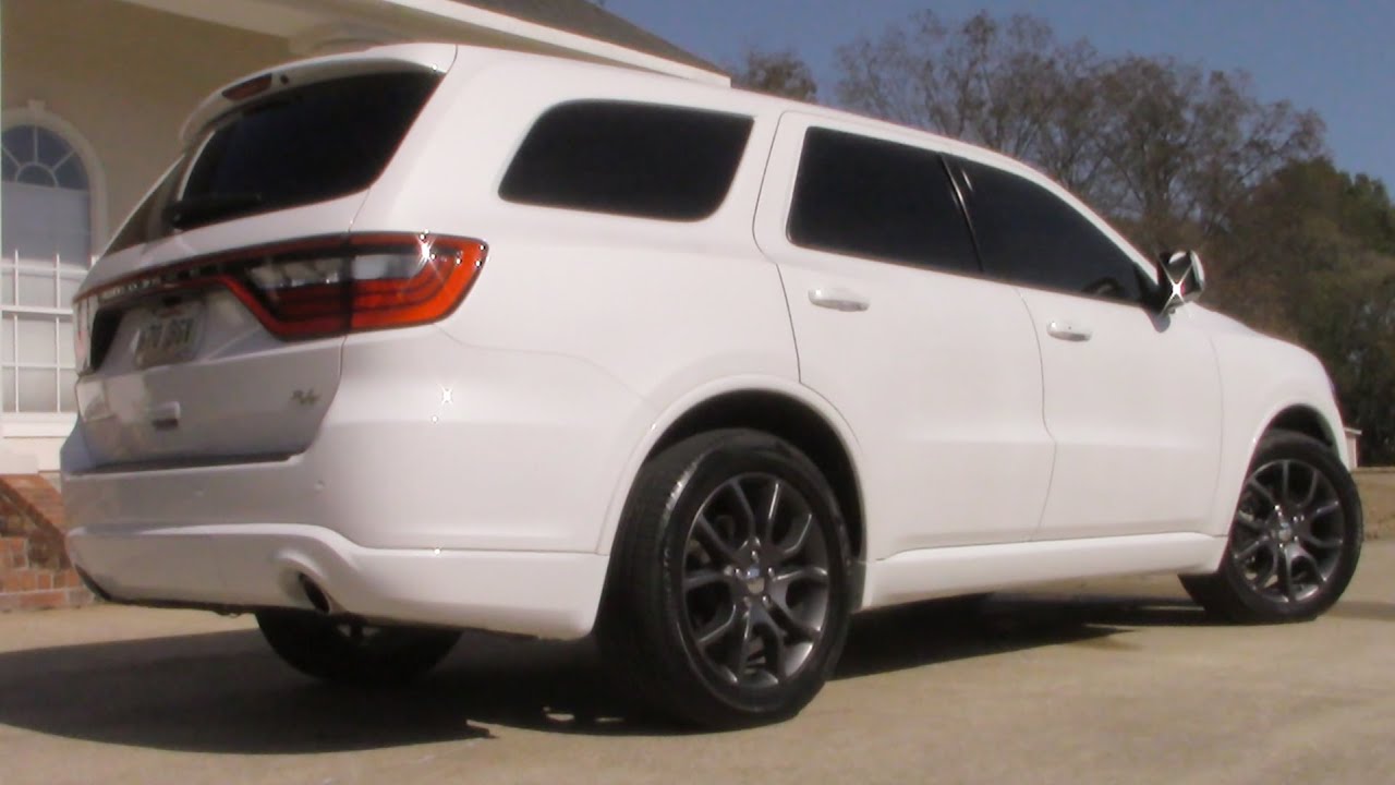 Is The 2020 Dodge Durango R/T The Most Enjoyable High Performance SUV On The Road Today?
