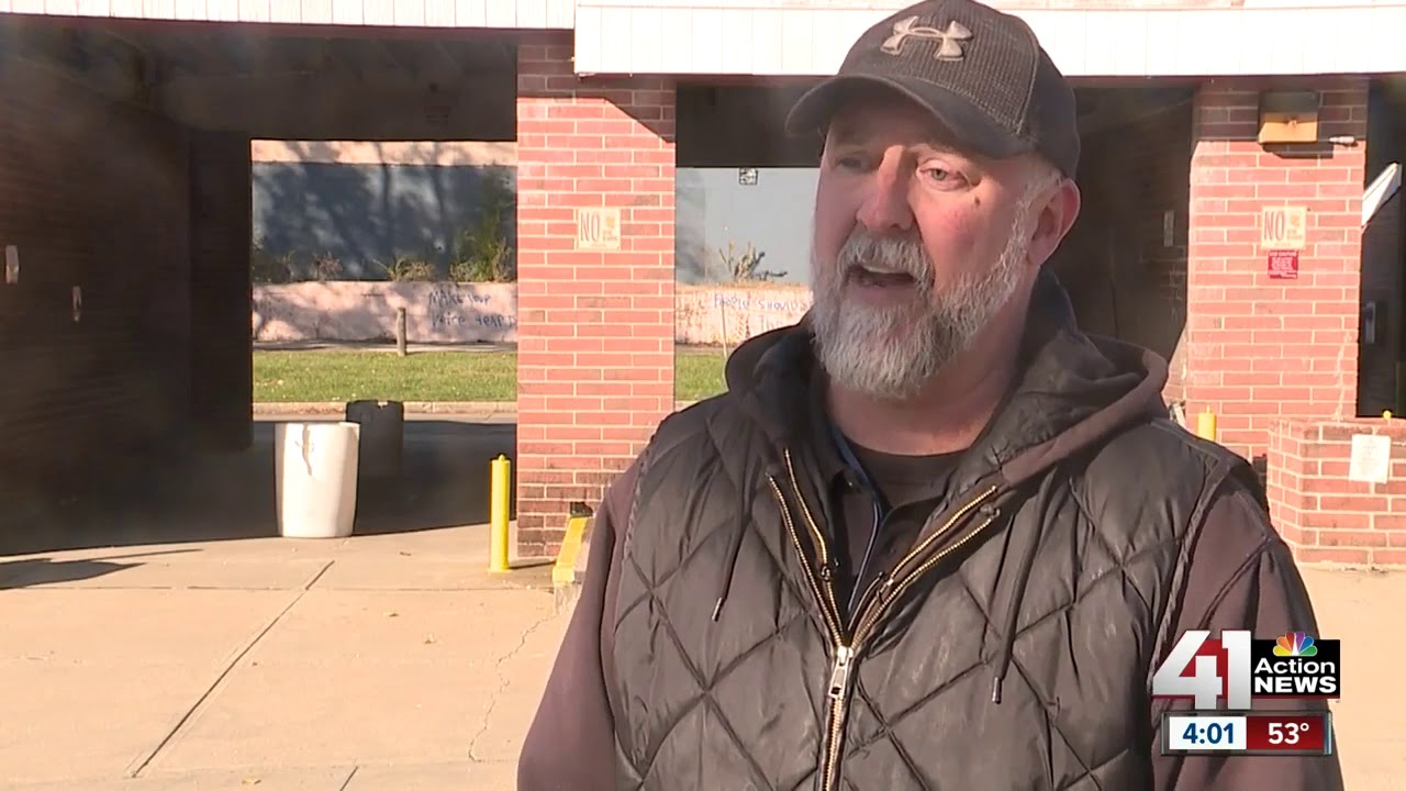 Man faces illegal dumping charge for pouring concrete down car wash drain