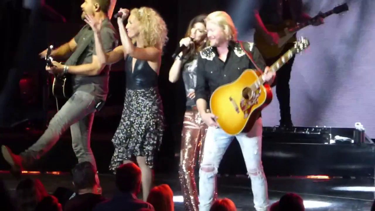 Little Big Town - Little White Church 5/4/18 St. Augustine Florida