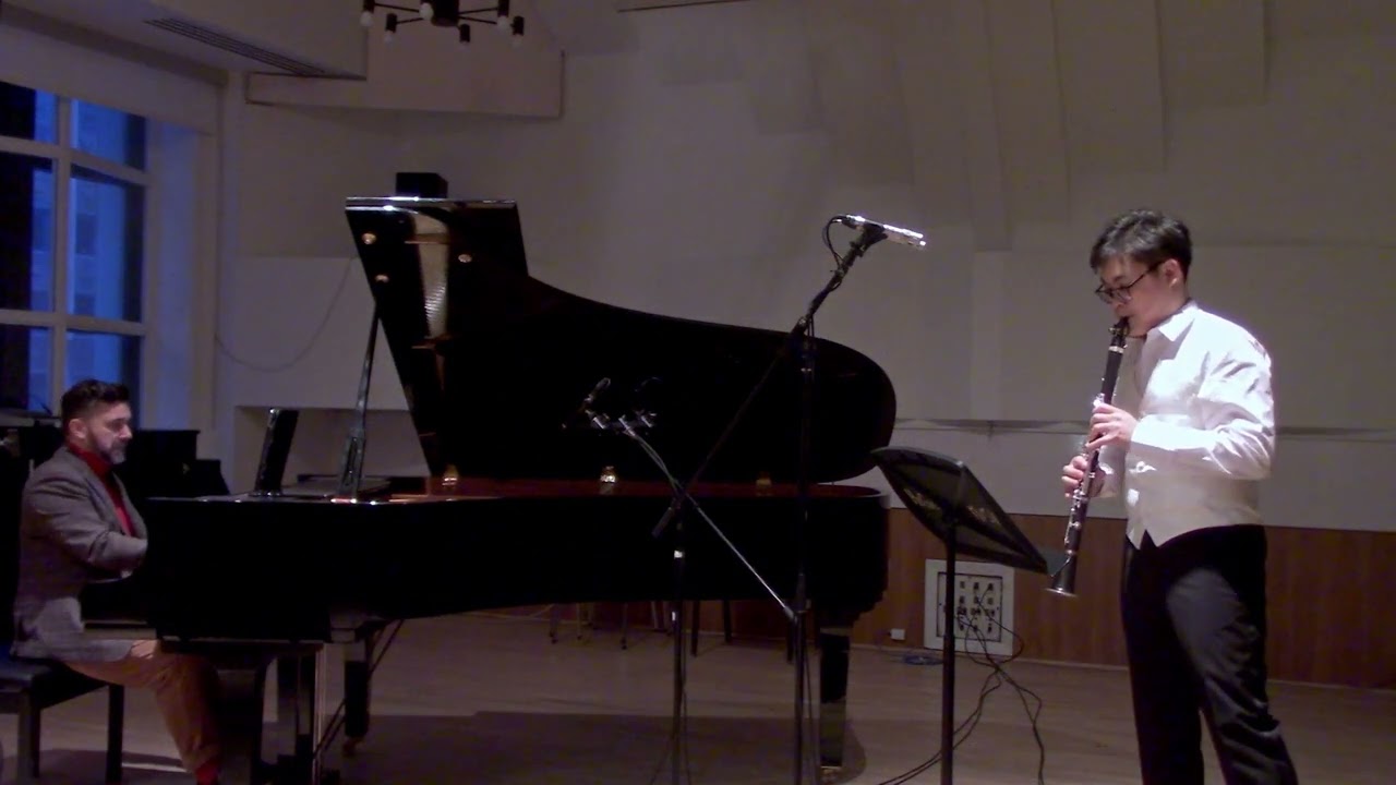 Schumann Fantasiestücke for clarinet and piano Op 73