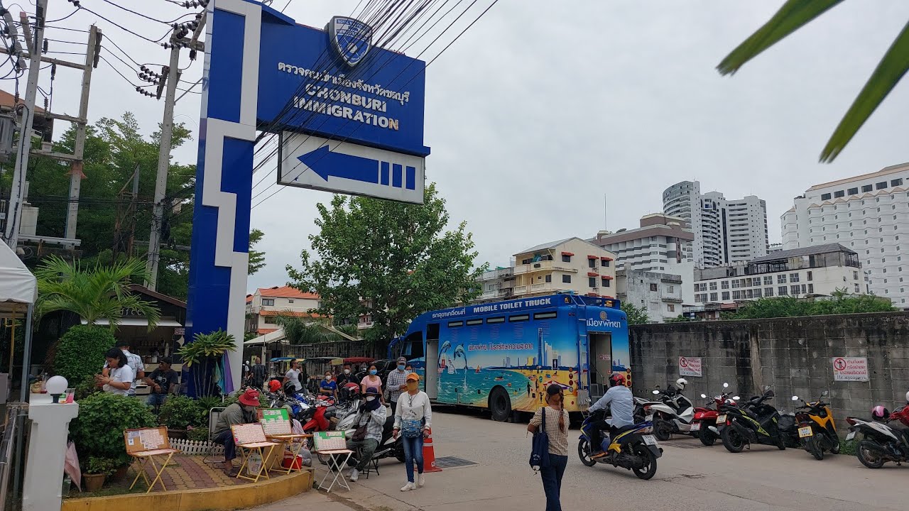 Visa Extension, Jomtien Beach, Pattaya, Thailand