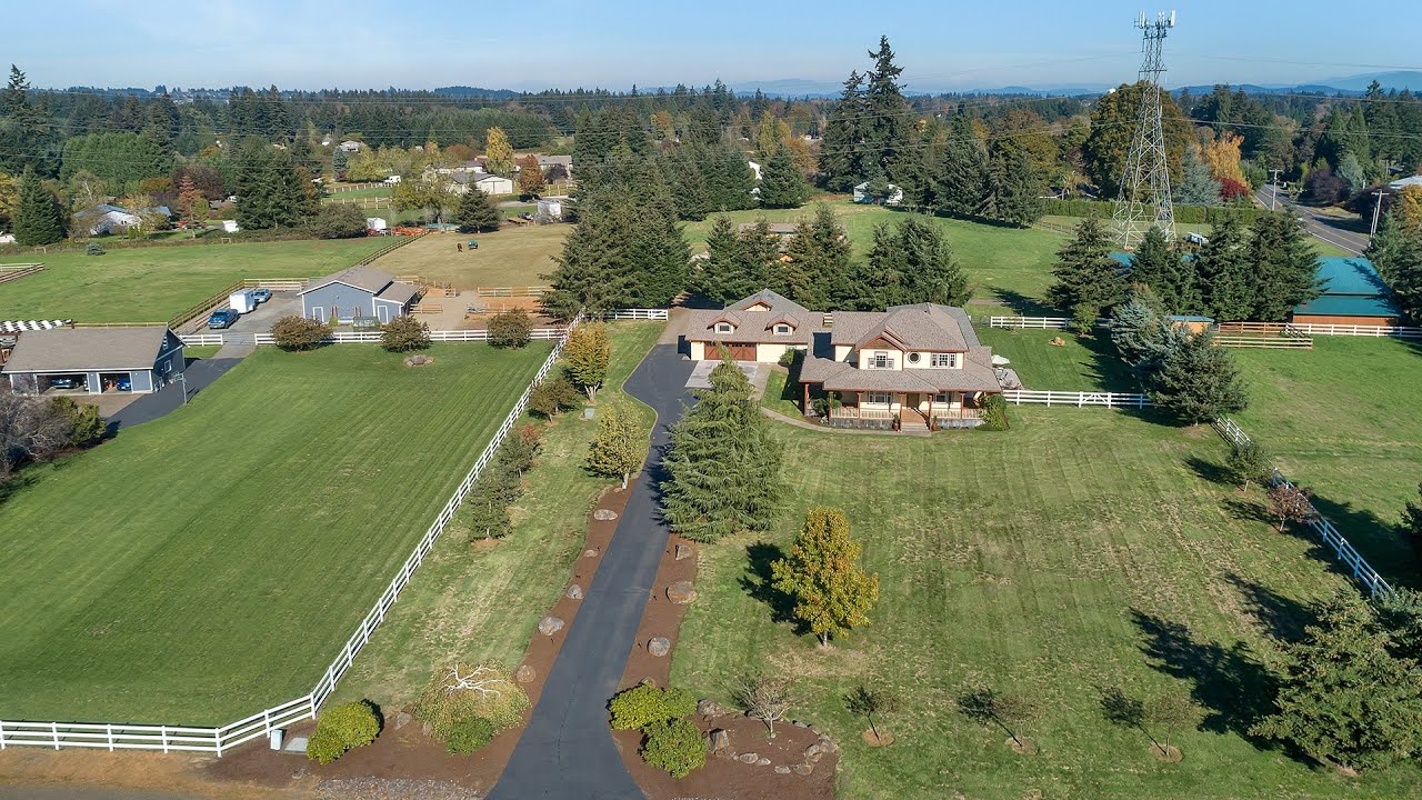 Charming 5 Acre Ranch and Multi-generational living ~ Video of 10799 S. Kelland ~ Horse properties