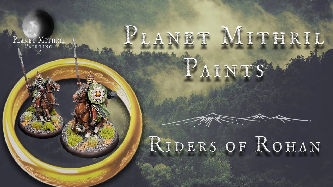 Rider of Rohan, Painting Tutorial