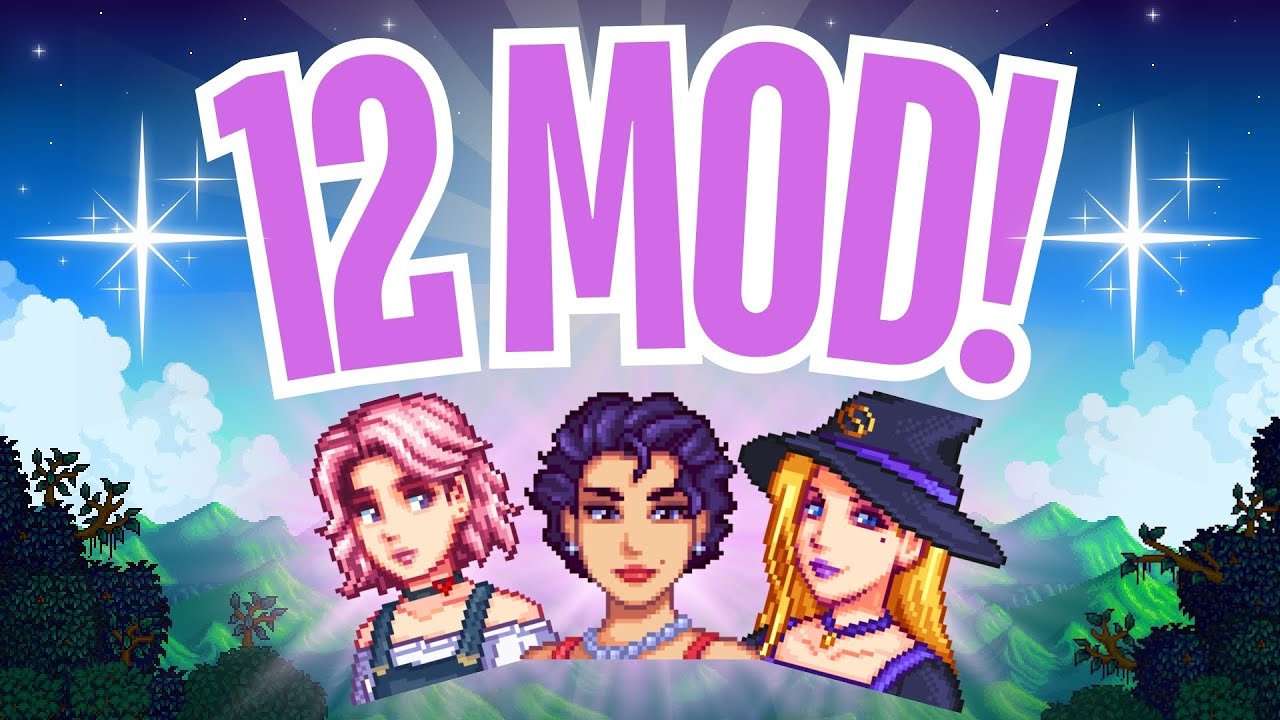 Bu 12 Modu Mutlaka Dene! | Stardew Valley