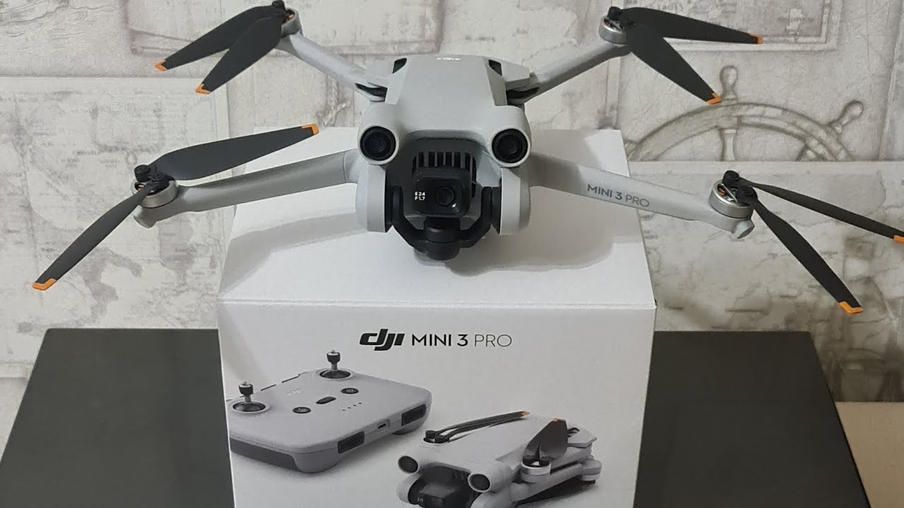 Dji MINI 3 PRO. Распаковка, обзор, установка ПО, активация, обновление и первый запуск для новичков