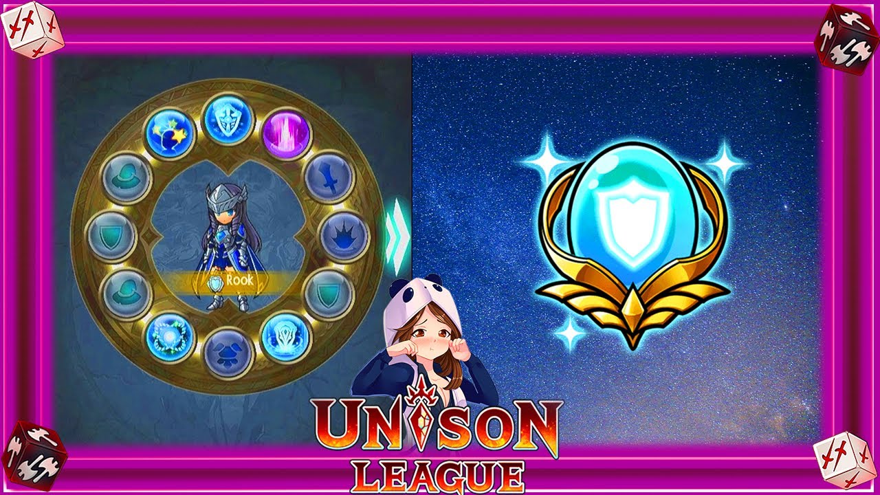 Unison League: Руководство ладьи, часть 1