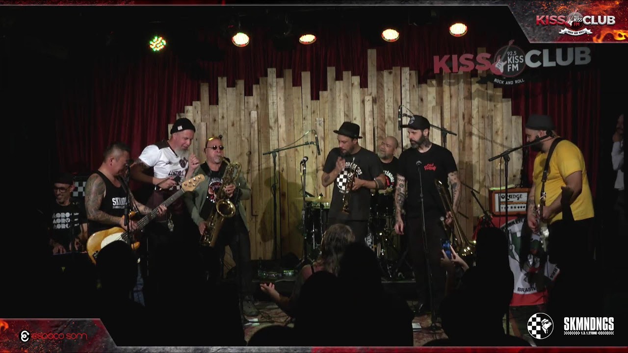 KISS CLUB LIVE - MARZELA & SKAMOONDONGOS