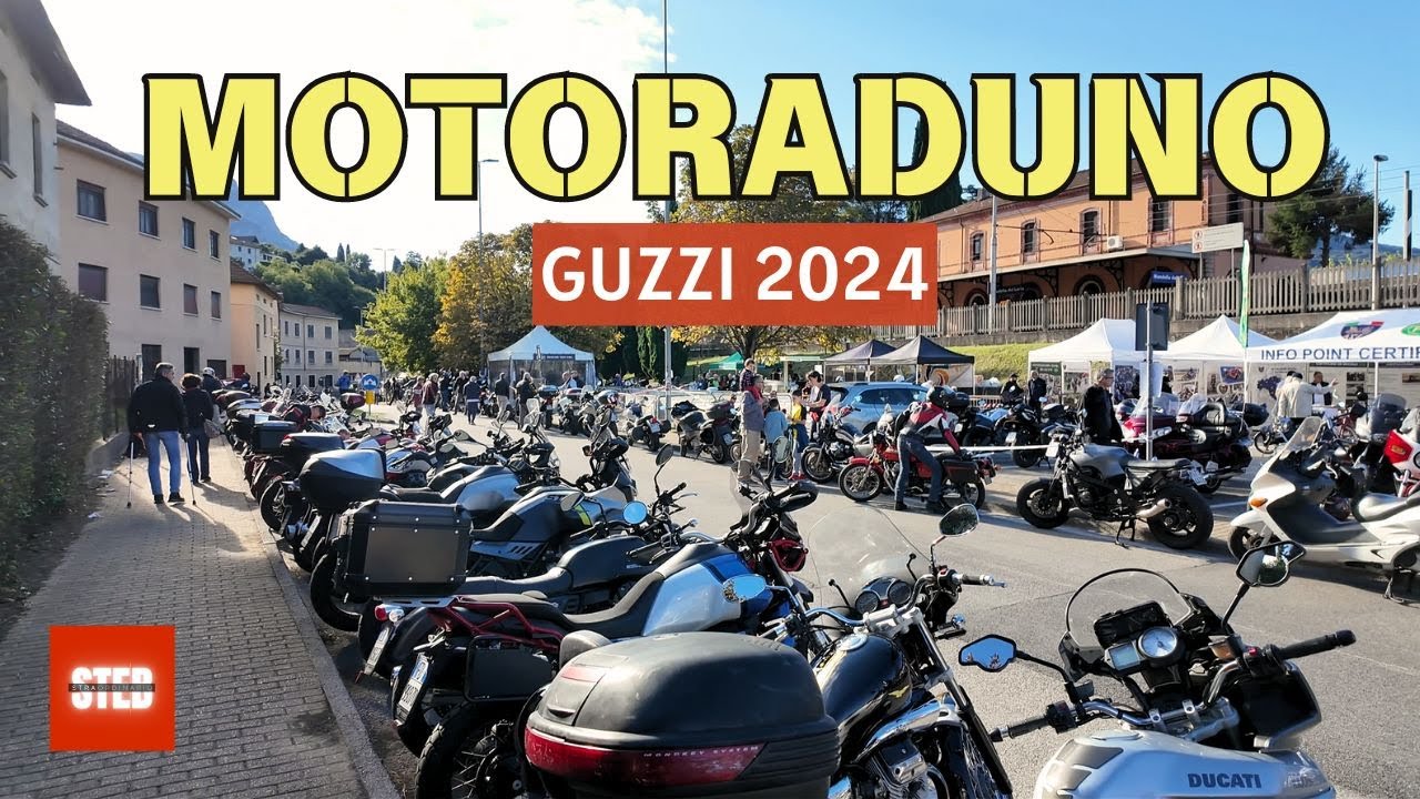 5 MOTIVI per vivere il MOTORADUNO GUZZI (2024)