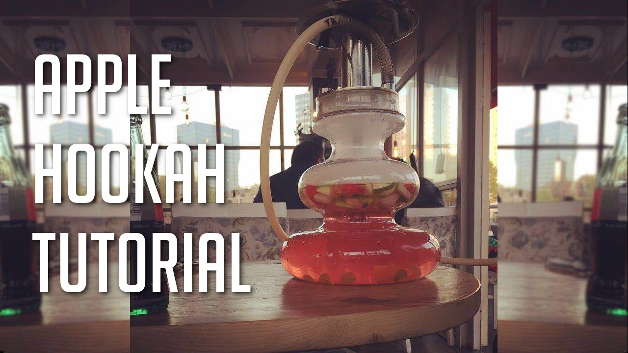 Apple Hookah Tutorial (Oduman N1, Al Fakher Hot Ice)
