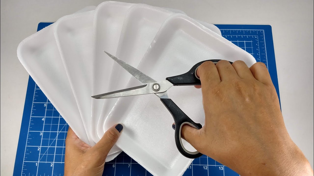 5 IDÉIAS ESPETACULARES COM BANDEJA DE ISOPOR 💖